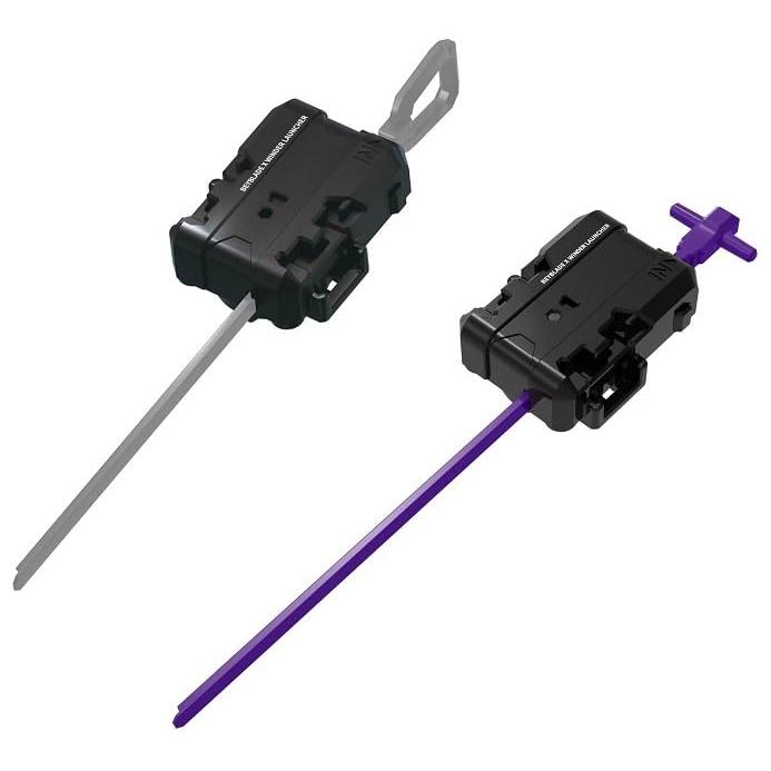 BEYBLADE X ベイブレードX ワインダーランチャー シルバー×ブラック(UX