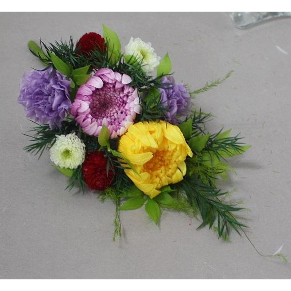 プリザーブドフラワー仏花アレンジ＊花器なし : プリザーブドフラワー