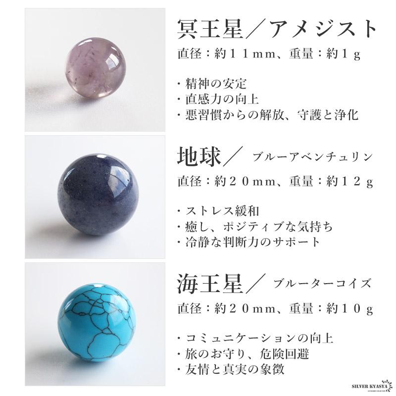 天然石 9つセット 宇宙 プラネット 惑星 標本 太陽系 コズミック