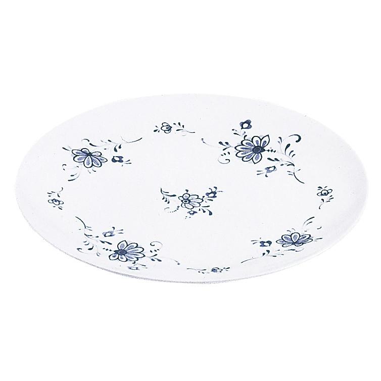 メラミン ビューティーフラワー ライス皿 (187×H18mm) エンテック