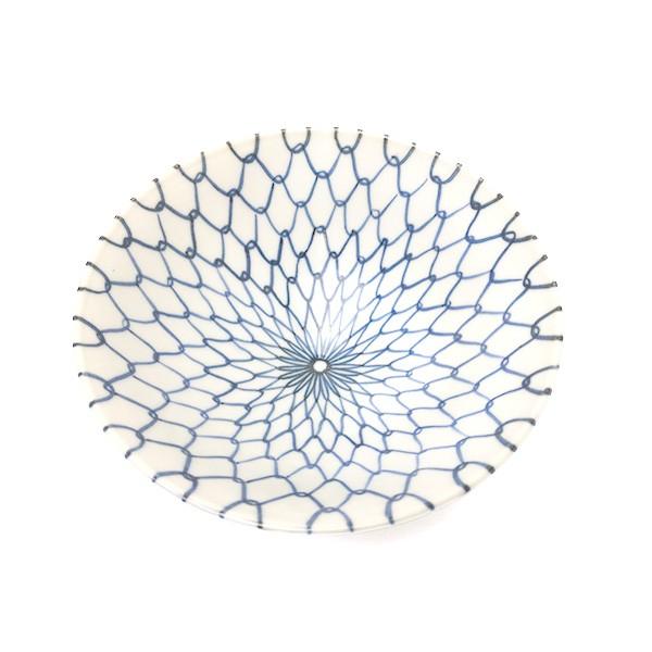 京焼 清水焼 お茶碗 ご飯茶碗 青網孫茶漬 芳山窯 : 京都ひがしやまいち