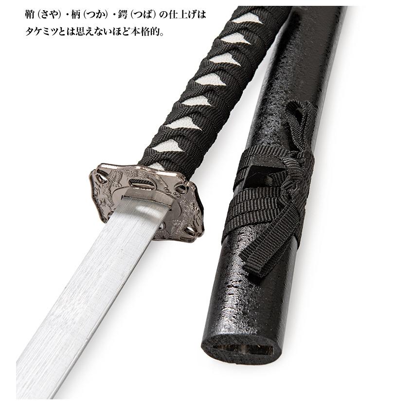 模造刀 日本刀 木製 竹光 タケミツ 100cm : 京のみやび - 通販 - Yahoo