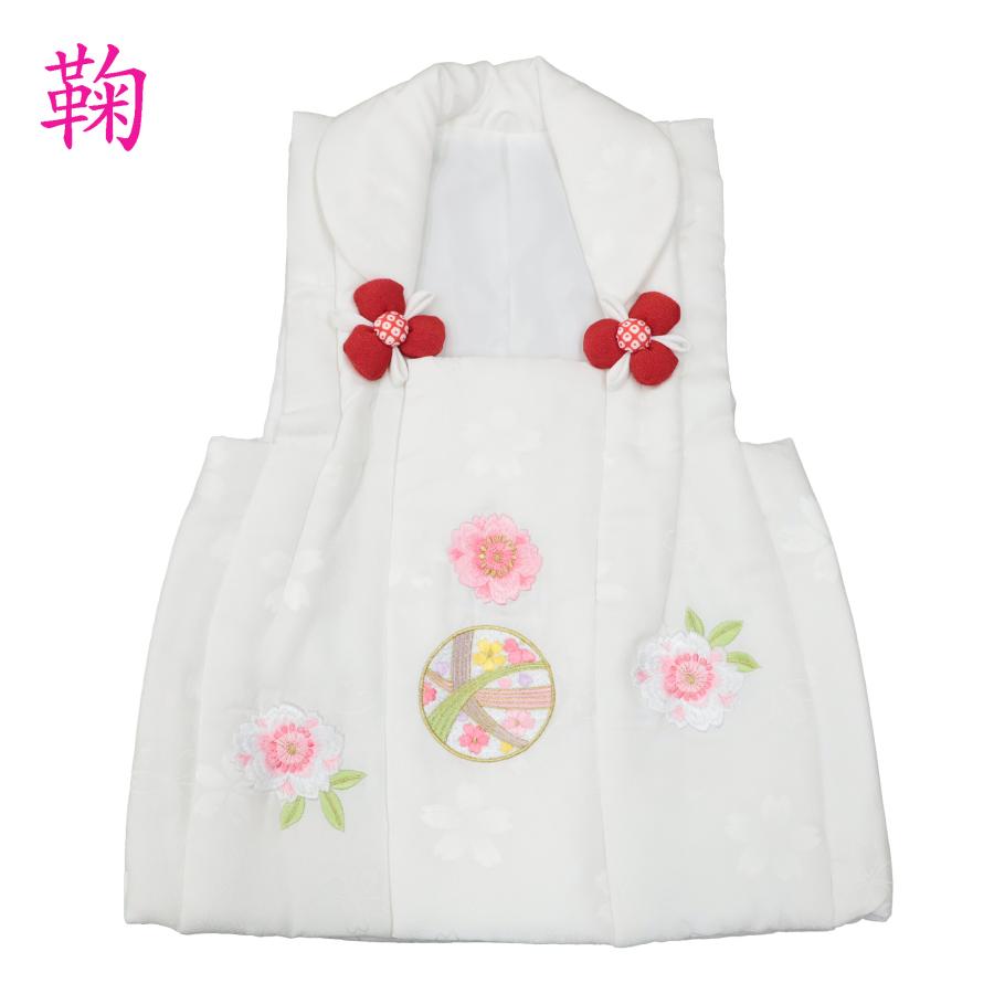 被布コート 被布 単品 女の子 七五三 着物 3歳 三歳 753 正絹 刺繍 絹