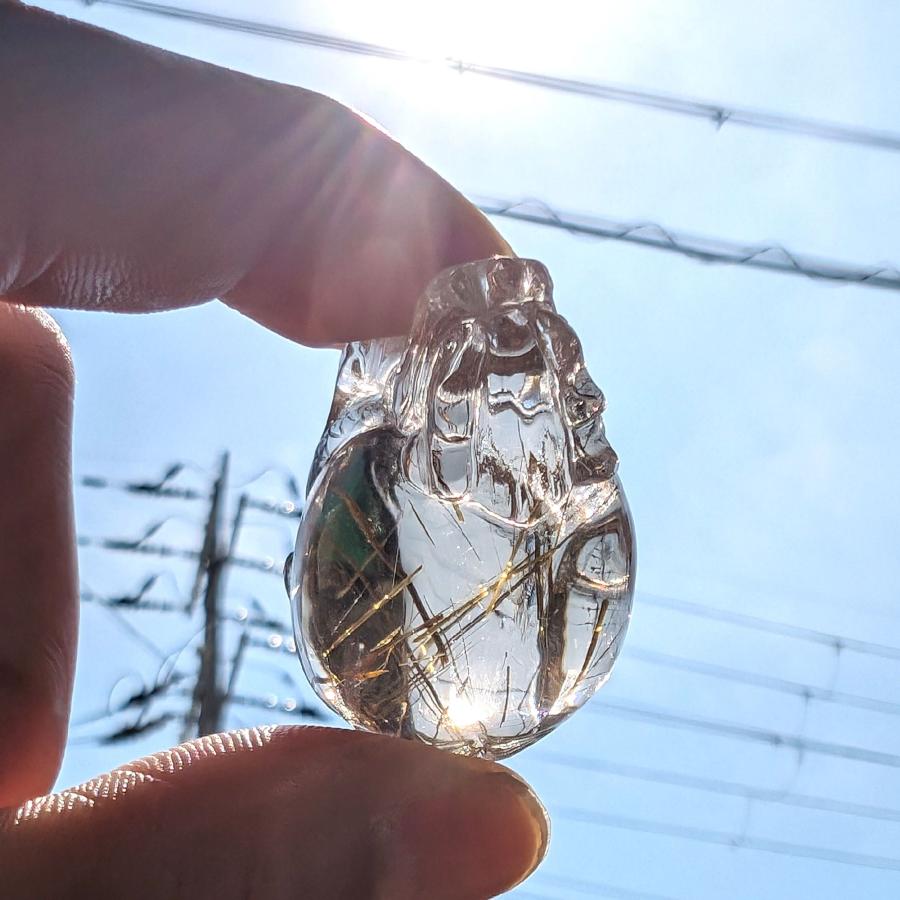 タイチンルチル 圧巻の迫力 龍亀 ロングイ Lng3 / 32g 台座付 順利財源