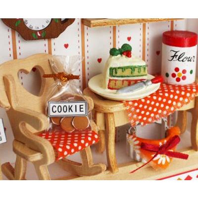 ミニチュアドールハウス壁掛け（プチカントリーフレームキット