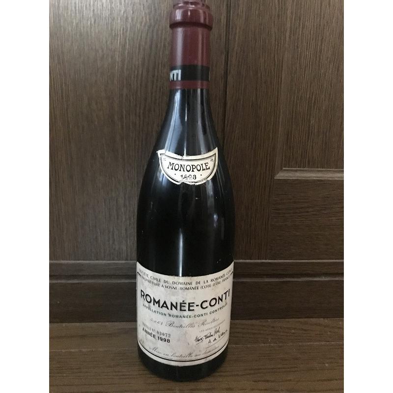 ロマネ・コンティ 【店頭受取のみ商品】DRC 1998年 750ml : 京家