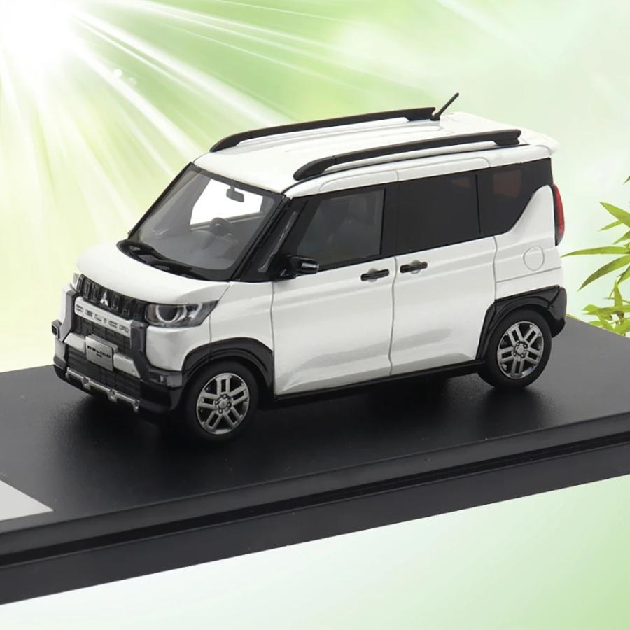 W20240024 ミニカー 三菱 デリカミニ 2024 1:43 スケール ハイ