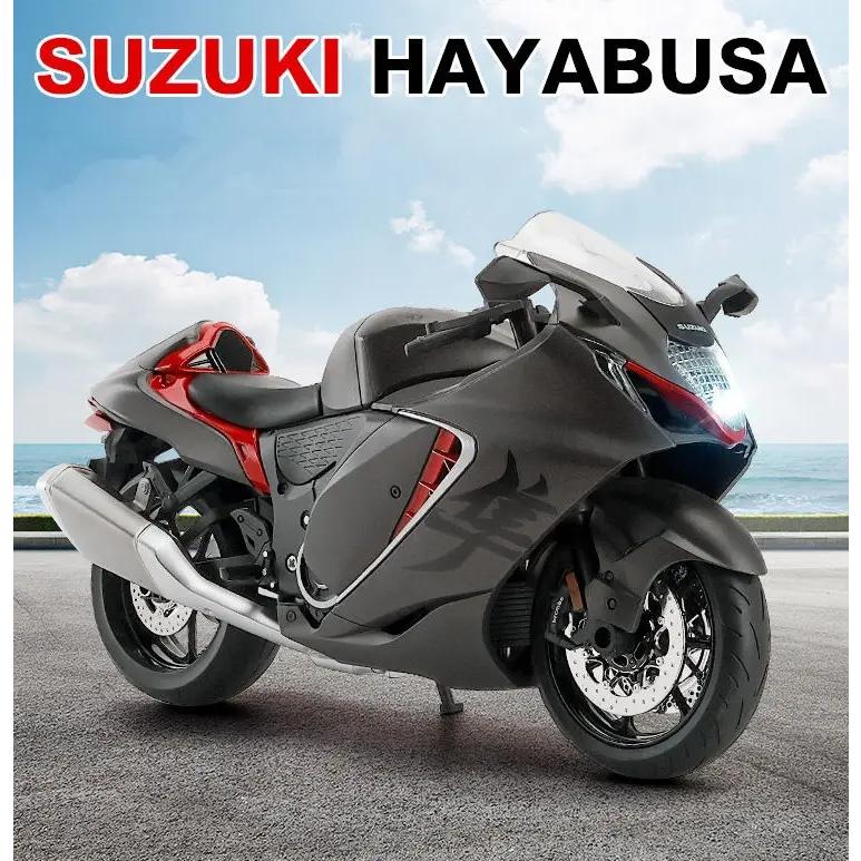 W20240022 ミニカー バイク SUZUKI スズキ ハヤブサ 隼 HAYABUSA