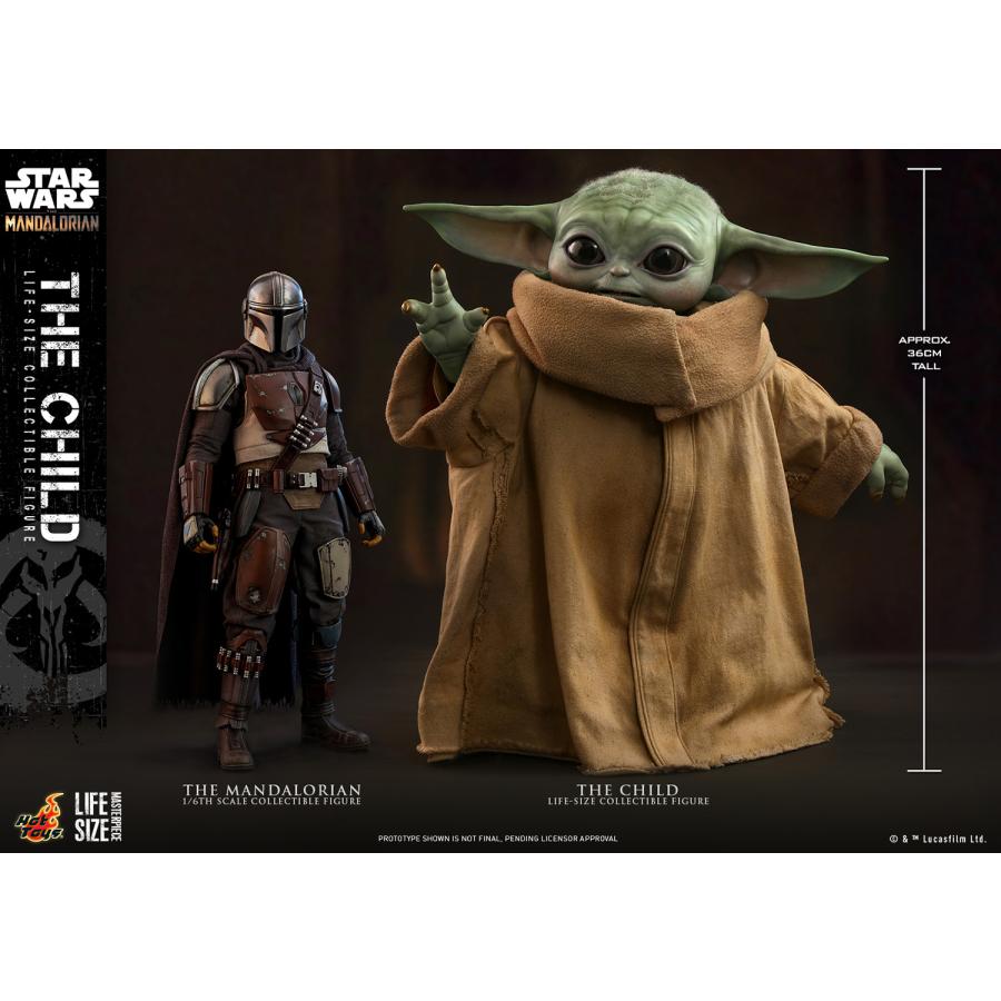 ホットトイズ ライフサイズ・マスターピース マンダロリアン 1/1