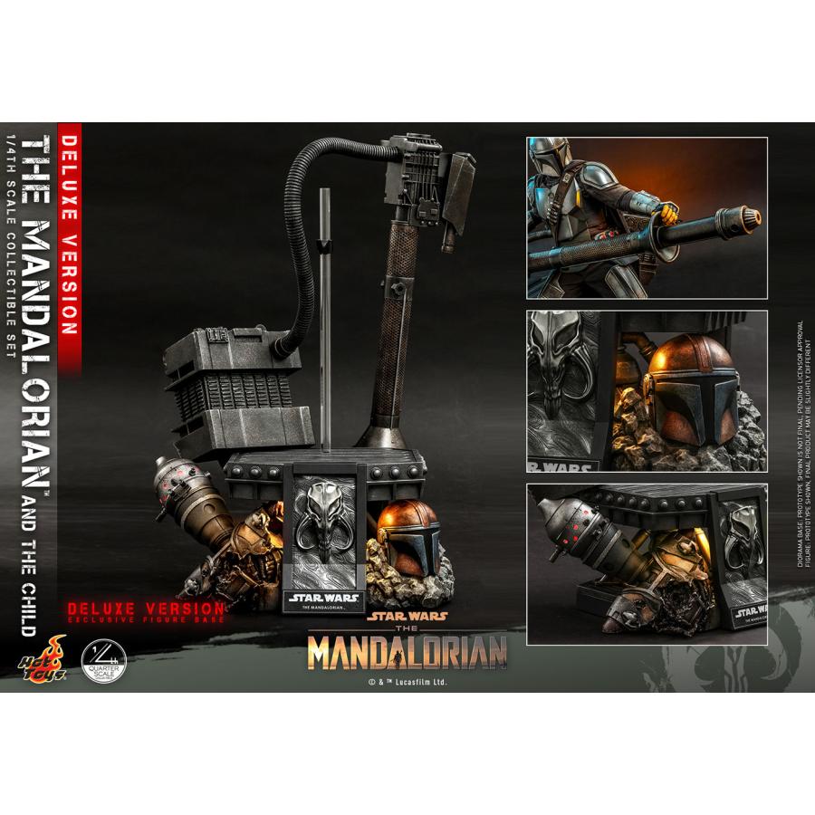 ホットトイズ クオーター・スケール マンダロリアン 1/4スケール