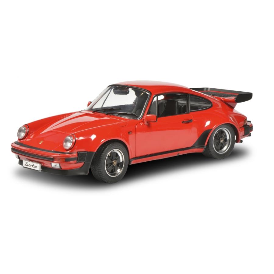 ミニカー 1/12 シュコー ポルシェ 911 930 ターボ 赤 PORSCHE - 911