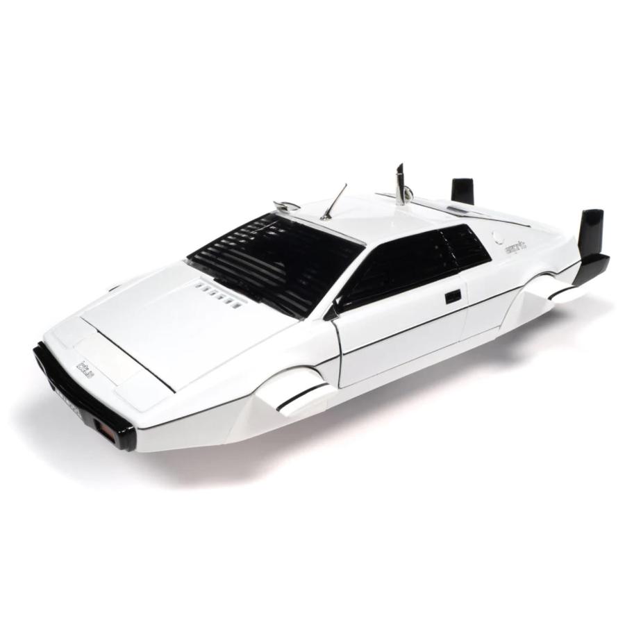 ギミック多数付き♪ミニカー 1/18 ロータスエスプリ S1 007 私を愛した