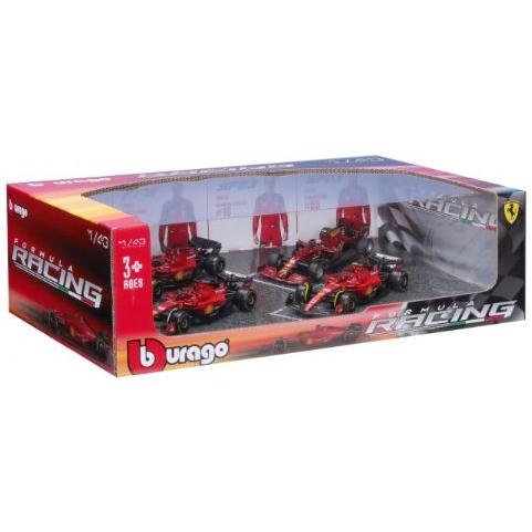 ミニカー フェラーリ F1 1/43 4台セット 2023 シャルル・ルクレール