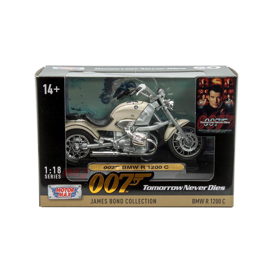 映画007 トゥモロー ネバー ダイ登場車 ミニカー 007 バイク BMW