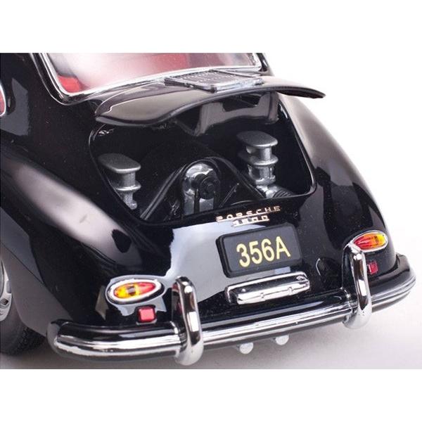ミニカー 1/18 SUNSTAR 1957 ポルシェ 356 カレラGT 黒色 予約商品