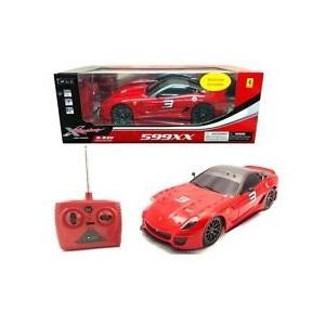 全長30cmの巨大ラジコンです ラジコン XQ 巨大1/18 フェラーリ 599XX