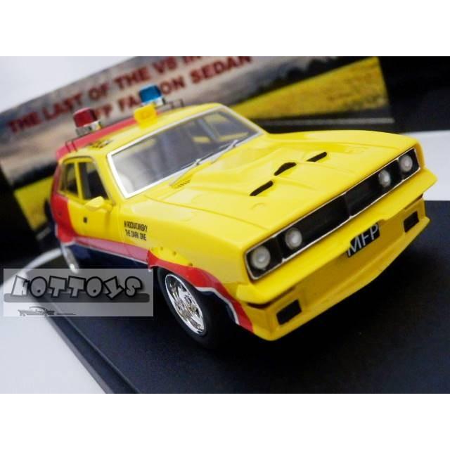 100台限定 ミニカー 1/43 マッドマックス 1974 フォード・ファルコンV8