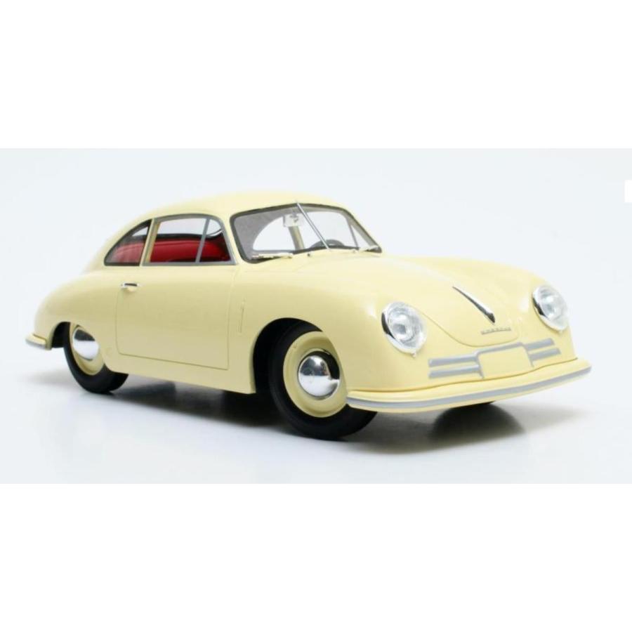 世界に1台だけのポルシェミニカー CULTMODEL 1/18 1948 ポルシェ 356-2