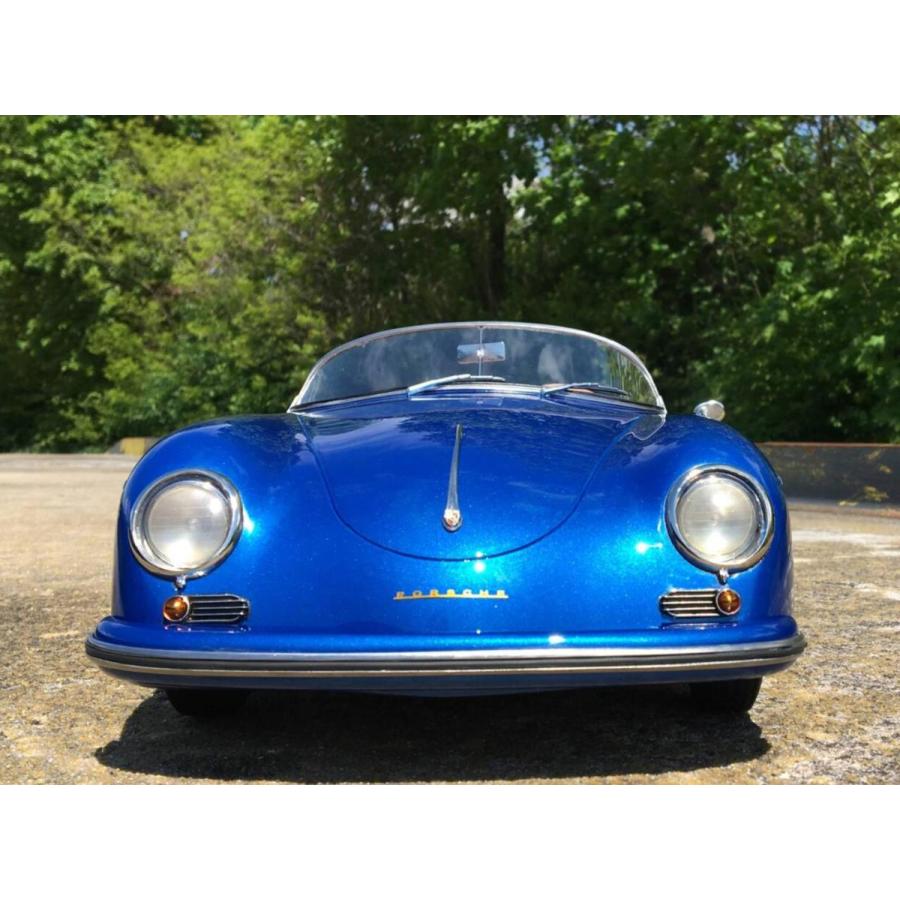 巨大 全長 60cm ミニカー 巨大 精密 1/8 ポルシェ 356A スパイダー