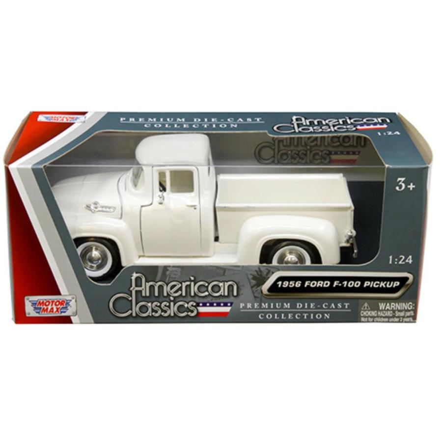 ミニカー 1/24 MOTORMAX 1956 フォード F100 ピックアップトラック