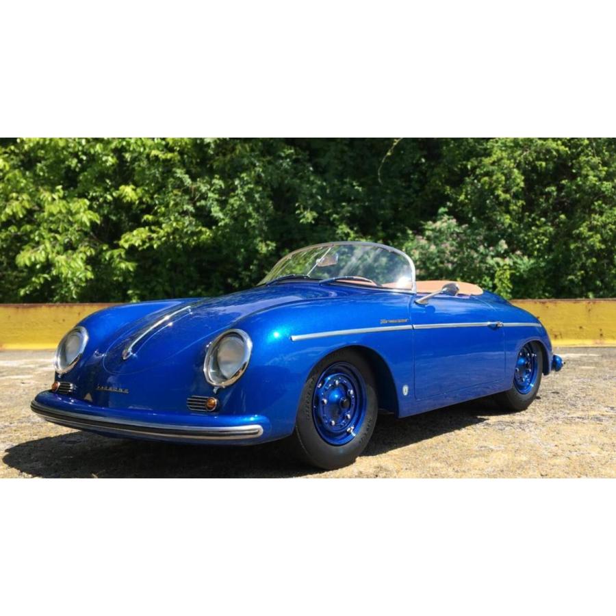 巨大 全長 60cm ミニカー 巨大 精密 1/8 ポルシェ 356A スパイダー