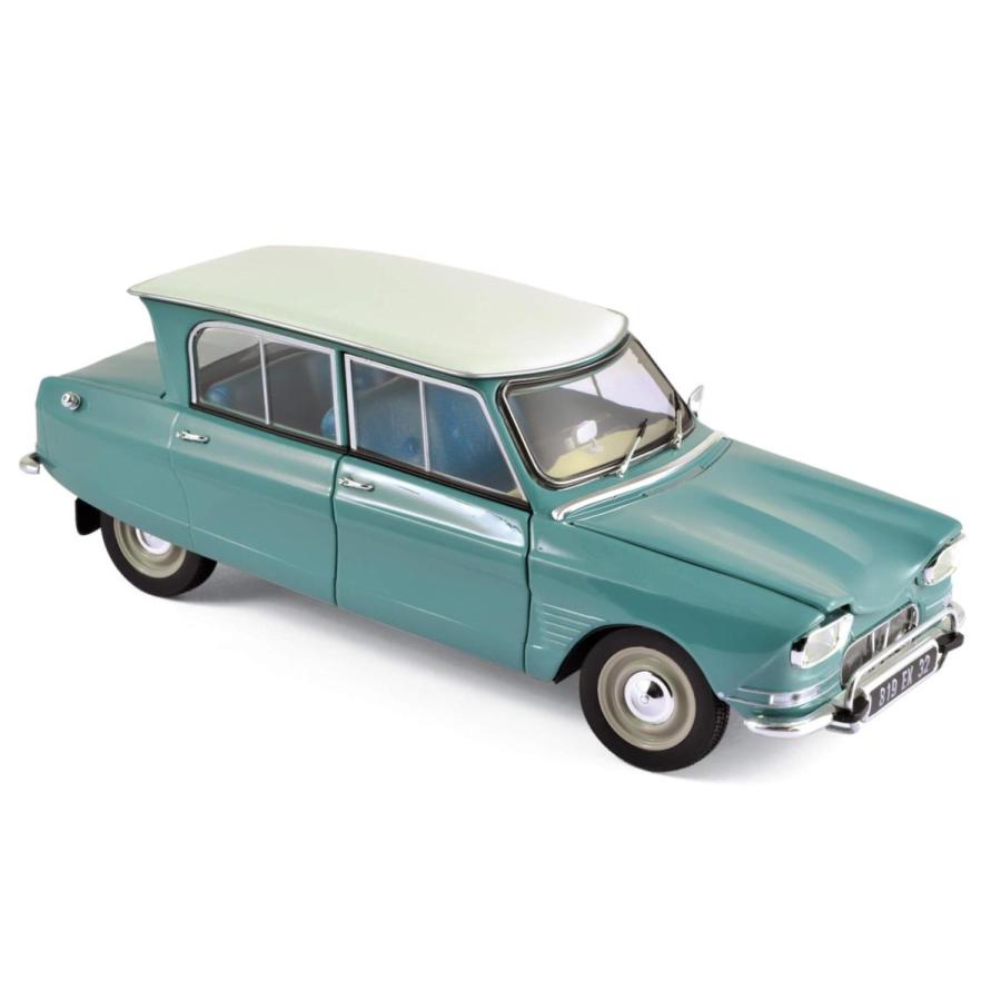ミニカー シトロエン アミ6 1964 NOREVノレブ 緑 1/18 1964 Citroen