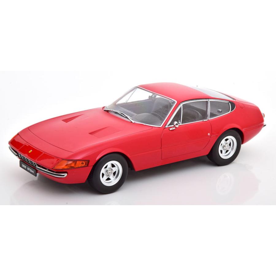 ミニカー 1/18 1969 フェラーリ 365 GTB/4 デイトナ・クーペ 赤色 予約