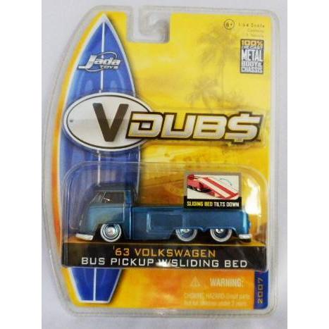 ミニカー 1/64 JadaTOYS 1963 VW フォルクスワーゲン タイプ2 ワーゲン