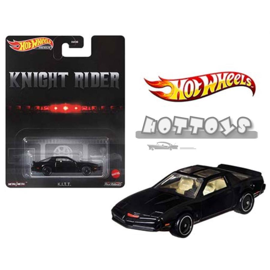 ミニカー HotWheels 1/64 ナイトライダー KITT : HOTTOYS - 通販