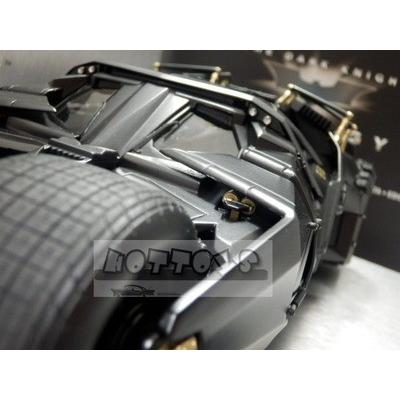 HotWheelsスーパーエリート ミニカー 1/18 バットマン ダークナイト