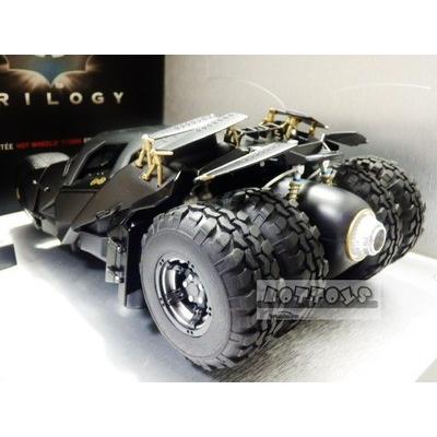 HotWheelsスーパーエリート ミニカー 1/18 バットマン ダークナイト