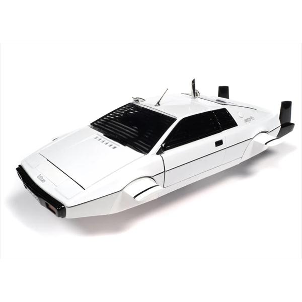 ギミック多数付き♪ミニカー 1/18 ロータスエスプリ S1 007 私を愛した