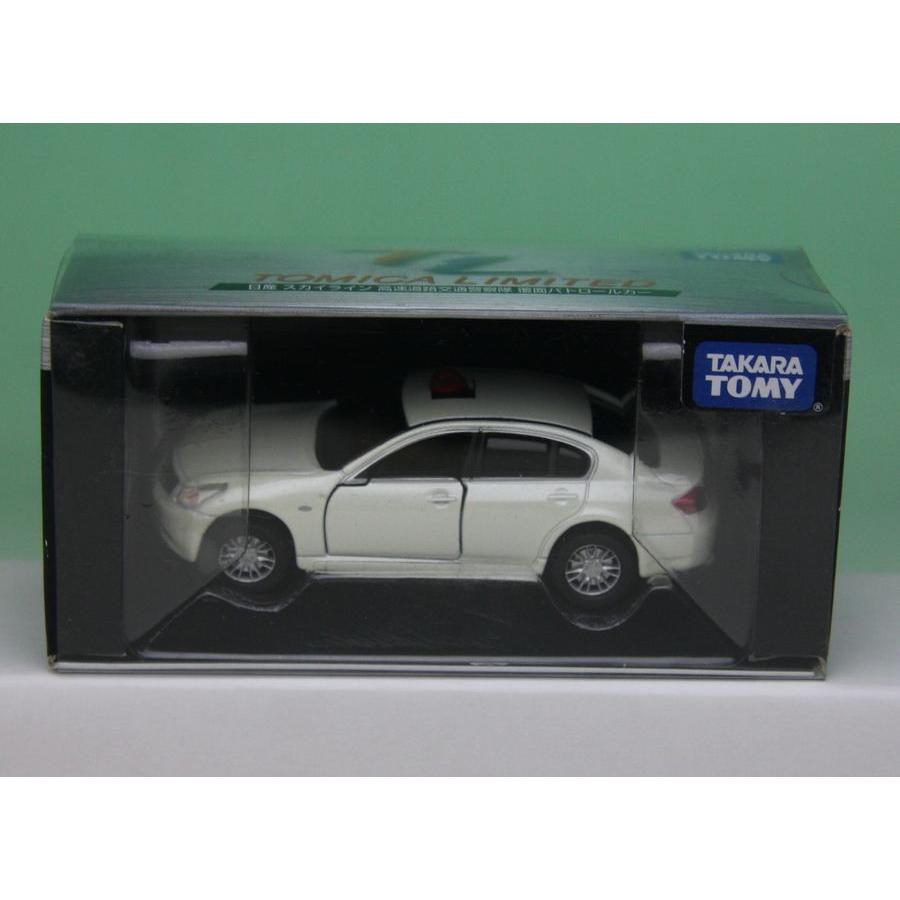 トミカリミテッド 0132 日産スカイライン 高速道路交通警察隊 覆面