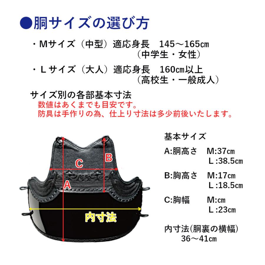 剣道胴 剣道防具 胴 日武 50本型樹脂胴 胸4種 : KENDO IPPON - 通販
