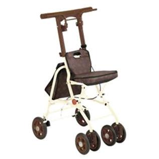 シルバーカー コンパクトタイプ シプール ブラウン SICP02