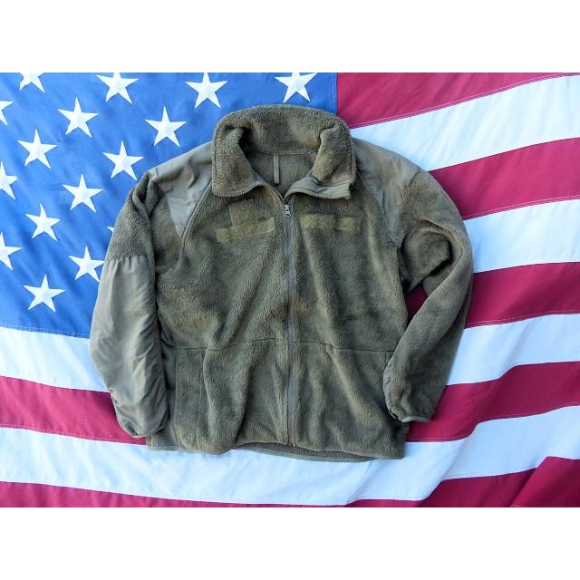 米軍実物 ポーラテックフリースジャケット L-R コヨーテ GEN3 ECWCS