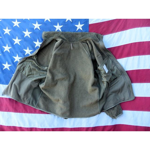 米軍実物 ポーラテックフリースジャケット L-R コヨーテ GEN3 ECWCS