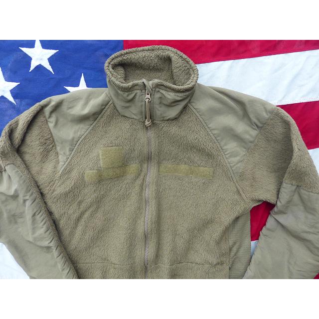 米軍実物 ポーラテックフリースジャケット S-R コヨーテ GEN3 ECWCS