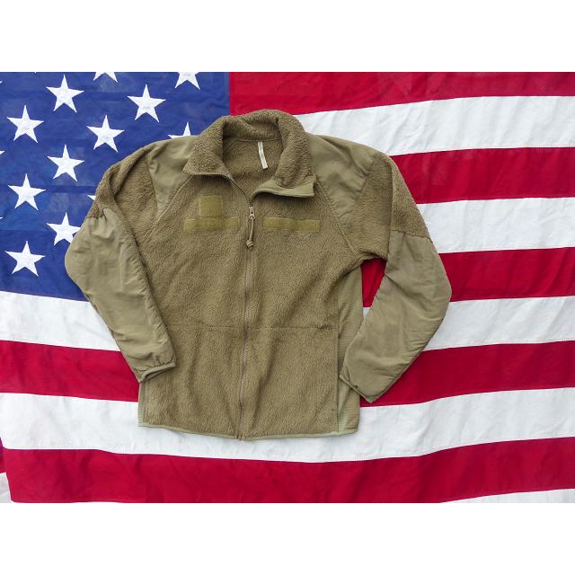 米軍実物 ポーラテックフリースジャケット S-R コヨーテ GEN3 ECWCS