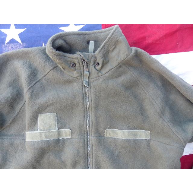 米軍放出品 実物 FR 難燃 ポーラテック フリースジャケット EWOL M-R