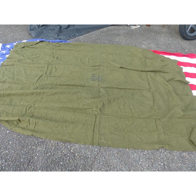 米軍実物 デッド USウールブランケット メディカル 22x : ホバート