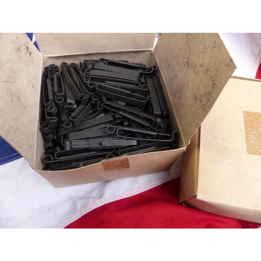 米軍実物 NEW アリスキーパー 4個 アリスクリップ 金具 29x