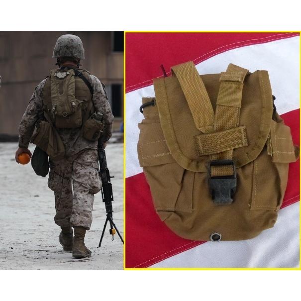 米軍実物 コヨーテ キャンティーンポーチ /キャリア 24x : ホバート