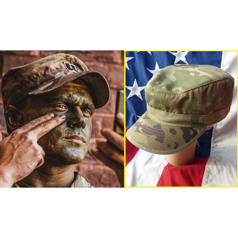 米軍実物 マルチカム パトロールキャップ レンジャーキャップ 7.1/4