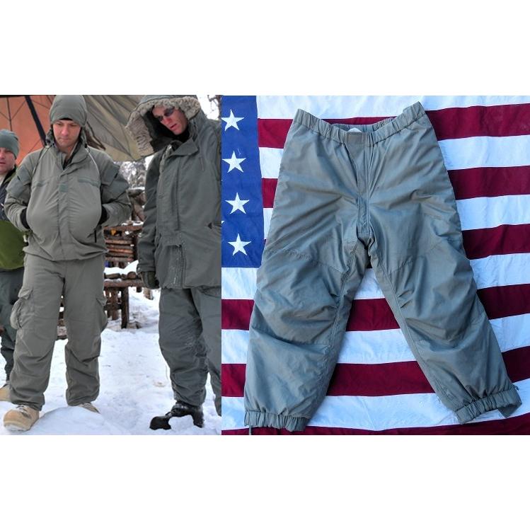2019” 米軍実物 ECWCS LEVEL7 パンツ L-R 39x : ホバートブロス