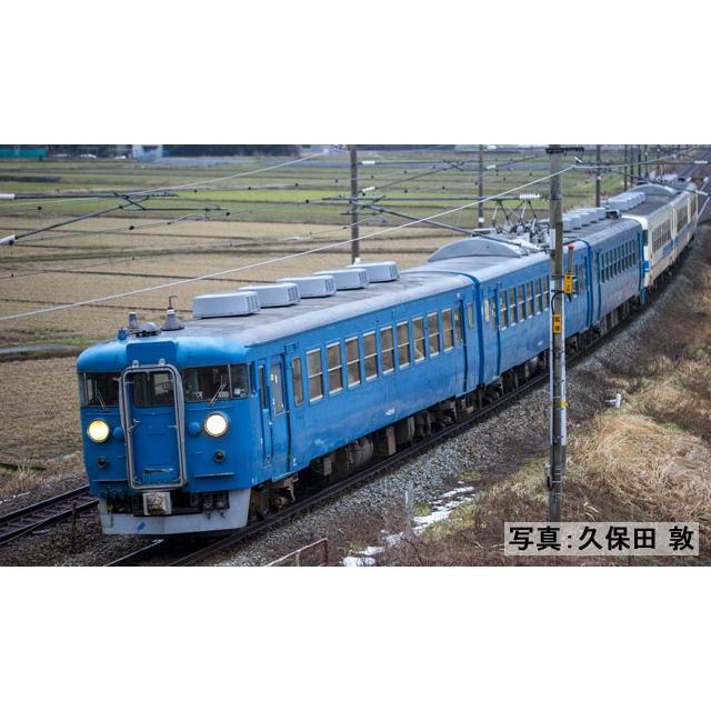 トミックス TOMIX ☆98547「 JR 475系電車(北陸本線・青色) 3両セット