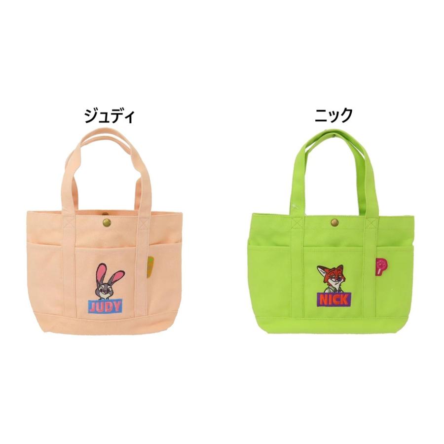 Disney ディズニー／ズートピア ロゴ ヘビーウェイトミニバッグ