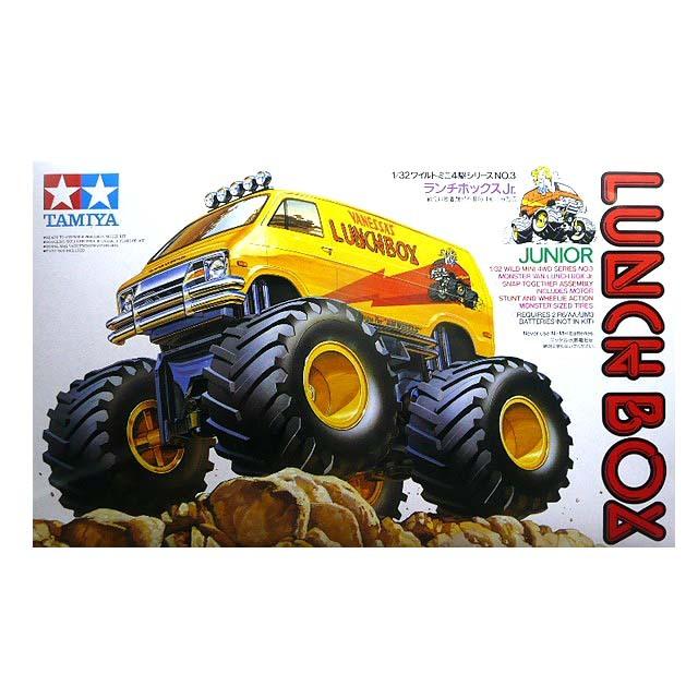 タミヤ ミニ四駆 17003 ランチボックスJr. : ホビープラザトラヤ