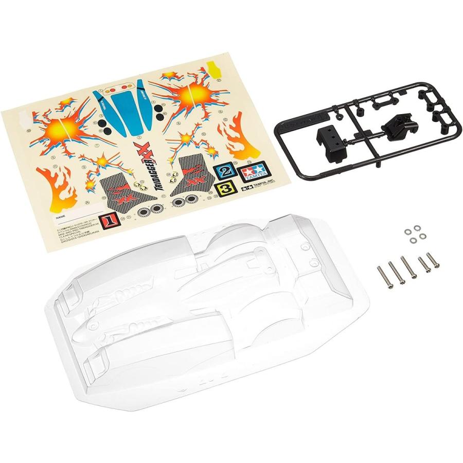 ミニ四駆 タミヤ グレードアップパーツ GP No.447 トライダガーXX