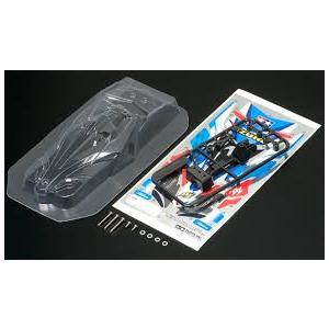 ミニ四駆 タミヤ ミニ四駆特別企画 アバンテ Mk.III アズール クリヤー